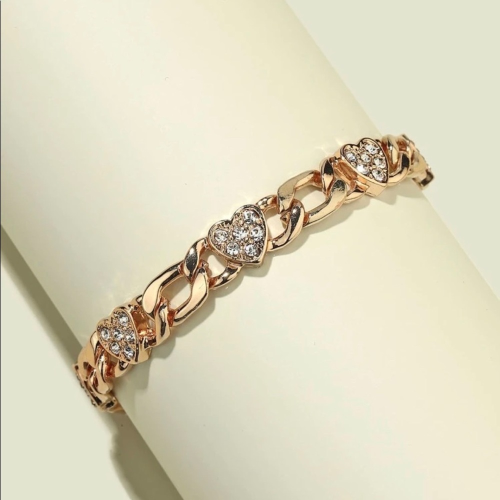 Heart Decor Bracelet